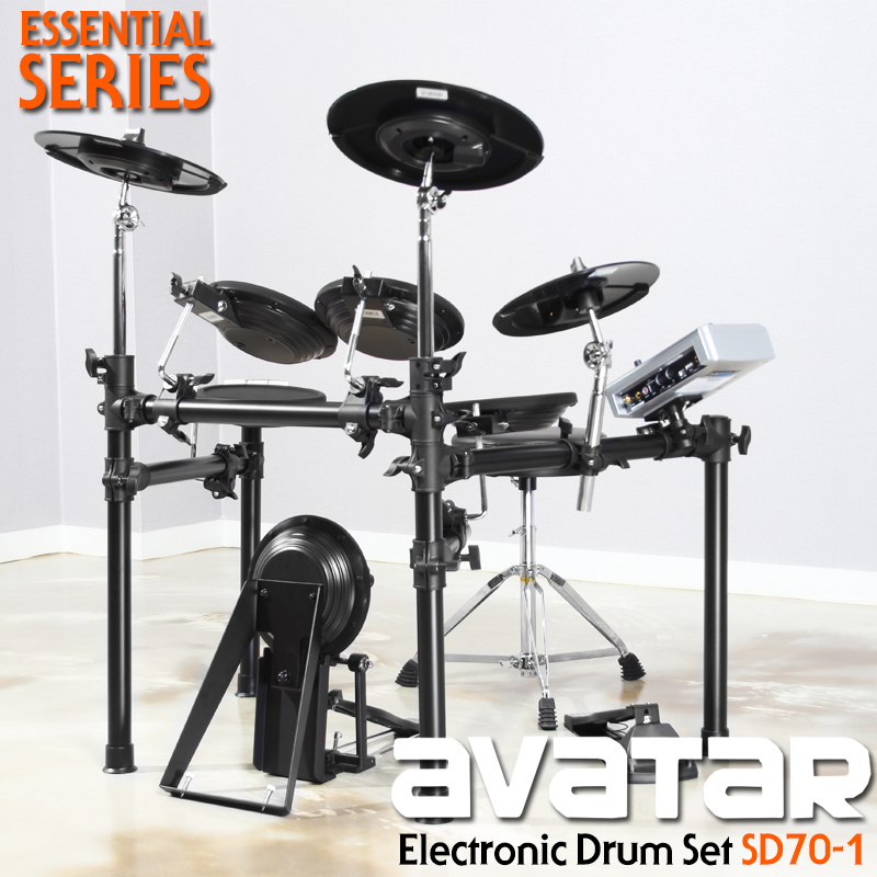 [★드럼채널★] HXW Avatar SD70-1 Electronic Drum Set (강력추천 보급형 전자드럼) /아바타